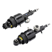 DURAFORCE Pair Rear Hydraulic Air Suspension Shock Struts For Infiniti QX56 QX80 2011-20 A