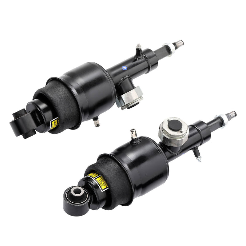 DURAFORCE Pair Rear Hydraulic Air Suspension Shock Struts For Infiniti QX56 QX80 2011-20 A