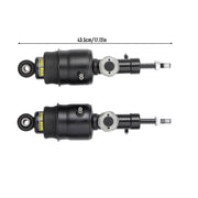 DURAFORCE Pair Rear Hydraulic Air Suspension Shock Struts For Infiniti QX56 QX80 2011-20 A