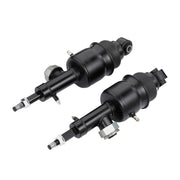 DURAFORCE Pair Rear Hydraulic Air Suspension Shock Struts For Infiniti QX56 QX80 2011-20 A