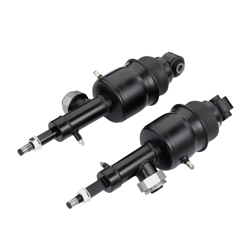 DURAFORCE Pair Rear Hydraulic Air Suspension Shock Struts For Infiniti QX56 QX80 2011-20 A