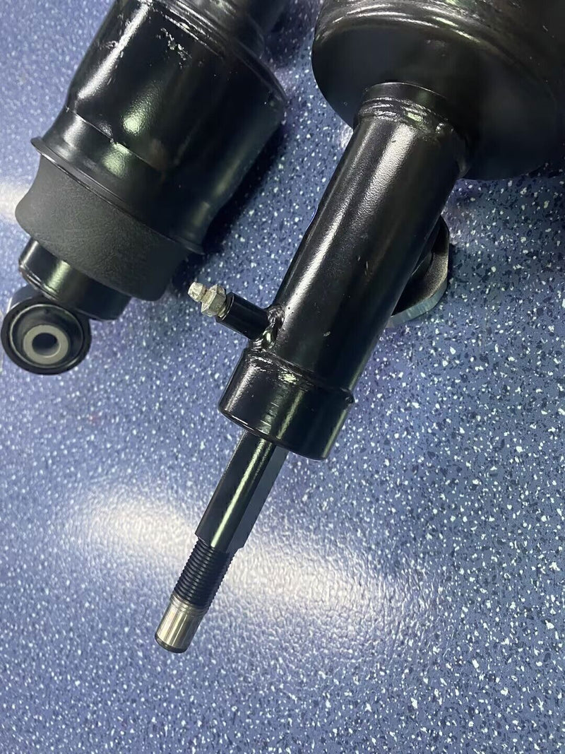 DURAFORCE Pair Rear Hydraulic Air Suspension Shock Struts For Infiniti QX56 QX80 2011-20 A