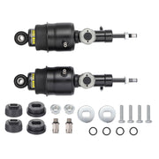 DURAFORCE Pair Rear Hydraulic Air Suspension Shock Struts For Infiniti QX56 QX80 2011-20 A