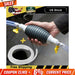 DURAFORCE Siphon Hand Pump Portable Manual Car Fuel Transfer Pump for Gas Gasoline Petrol!