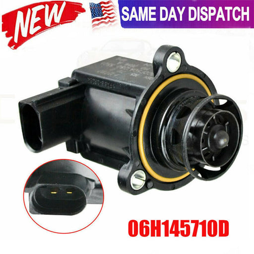 DURAFORCE Turbocharger Piston Bypass Diverter Valve For Audi VW 2.0T Pierburg 06H145710D!