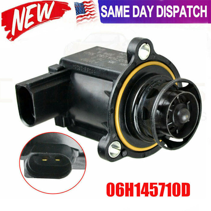 DURAFORCE Turbocharger Piston Bypass Diverter Valve For Audi VW 2.0T Pierburg 06H145710D!