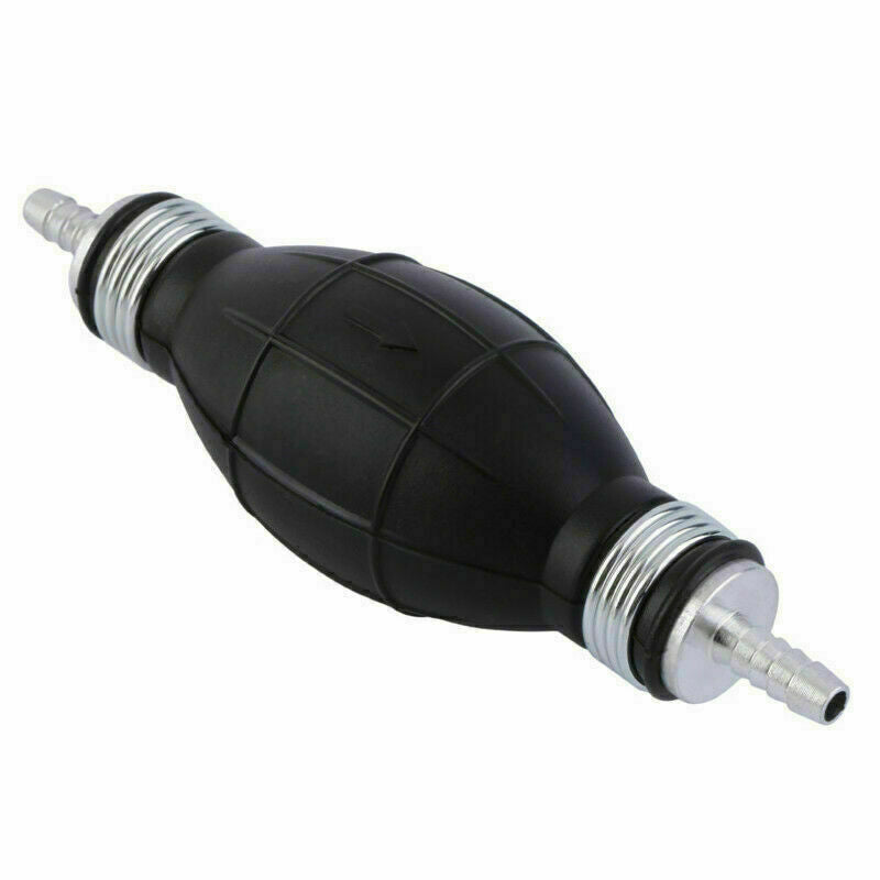 DURAFORCE 2x 3/8'' Hand Primer Bulb Outboard Car Marine Boat Gas Fuel Line Pump All Fuels!