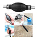 DURAFORCE 2x 3/8'' Hand Primer Bulb Outboard Car Marine Boat Gas Fuel Line Pump All Fuels!