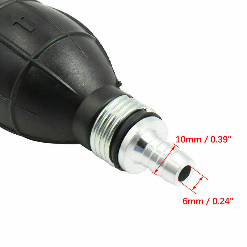DURAFORCE 2x 3/8'' Hand Primer Bulb Outboard Car Marine Boat Gas Fuel Line Pump All Fuels!