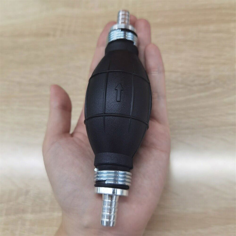 DURAFORCE 2x 3/8'' Hand Primer Bulb Outboard Car Marine Boat Gas Fuel Line Pump All Fuels!