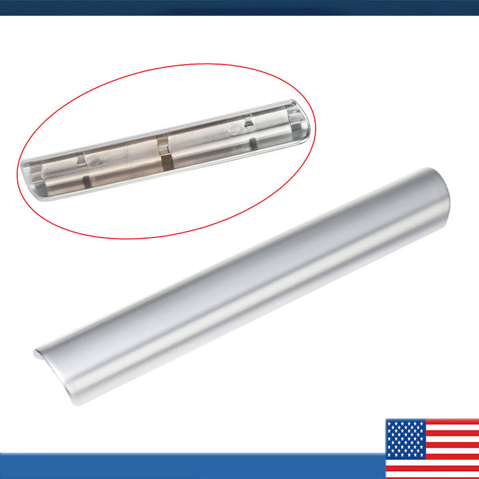 DURAFORCE For Ford Escape 13-19 Front Driver Side Door Handle Grab Trim Molding LH Silver!