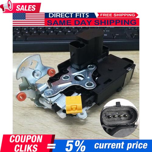 DURAFORCE Door Lock Actuator Integrated Latch for 2000-11 Chevy GMC LH Driver Side Front
