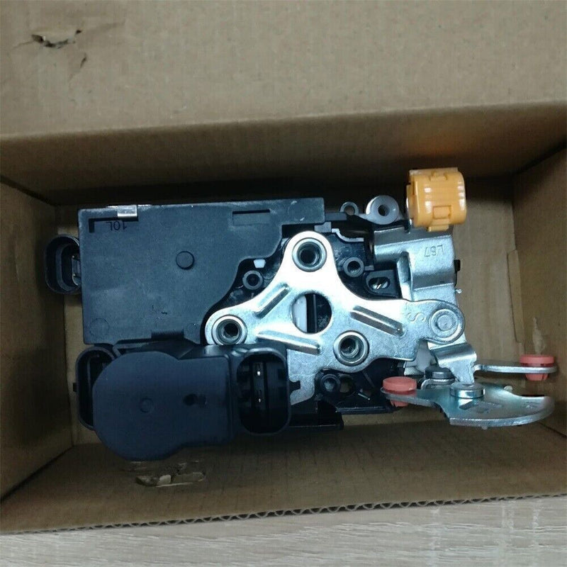DURAFORCE Door Lock Actuator Integrated Latch for 2000-11 Chevy GMC LH Driver Side Front