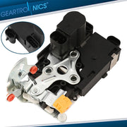 DURAFORCE Door Lock Actuator Integrated Latch for 2000-11 Chevy GMC LH Driver Side Front