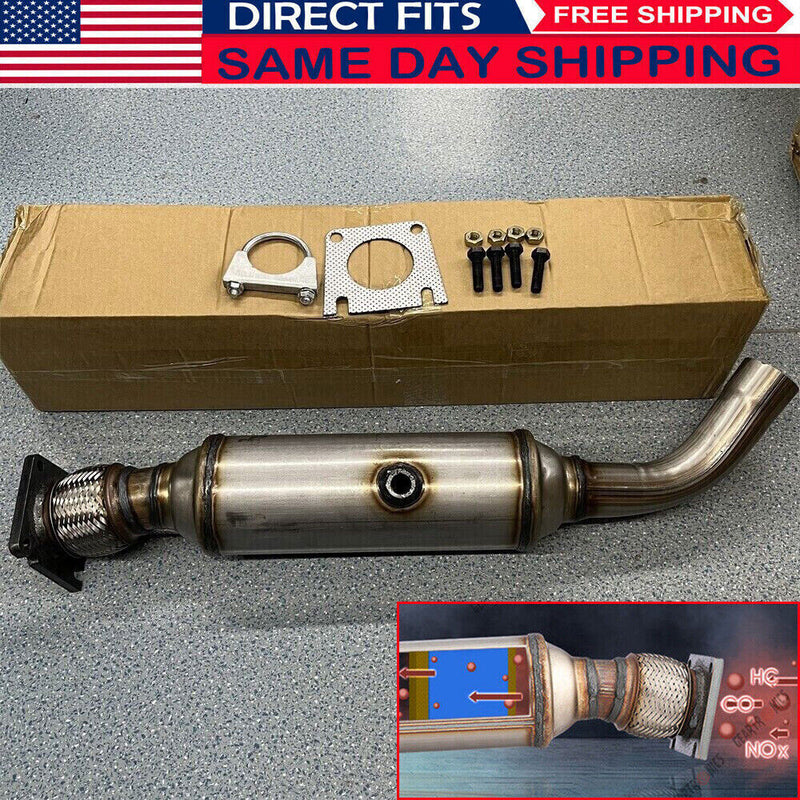 DURAFORCE Catalytic Converter For Dodge Grand Caravan 3.3L & 3.8L 2008 09-2010 Direct Fit