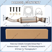 DURAFORCE Catalytic Converter For Dodge Grand Caravan 3.3L & 3.8L 2008 09-2010 Direct Fit