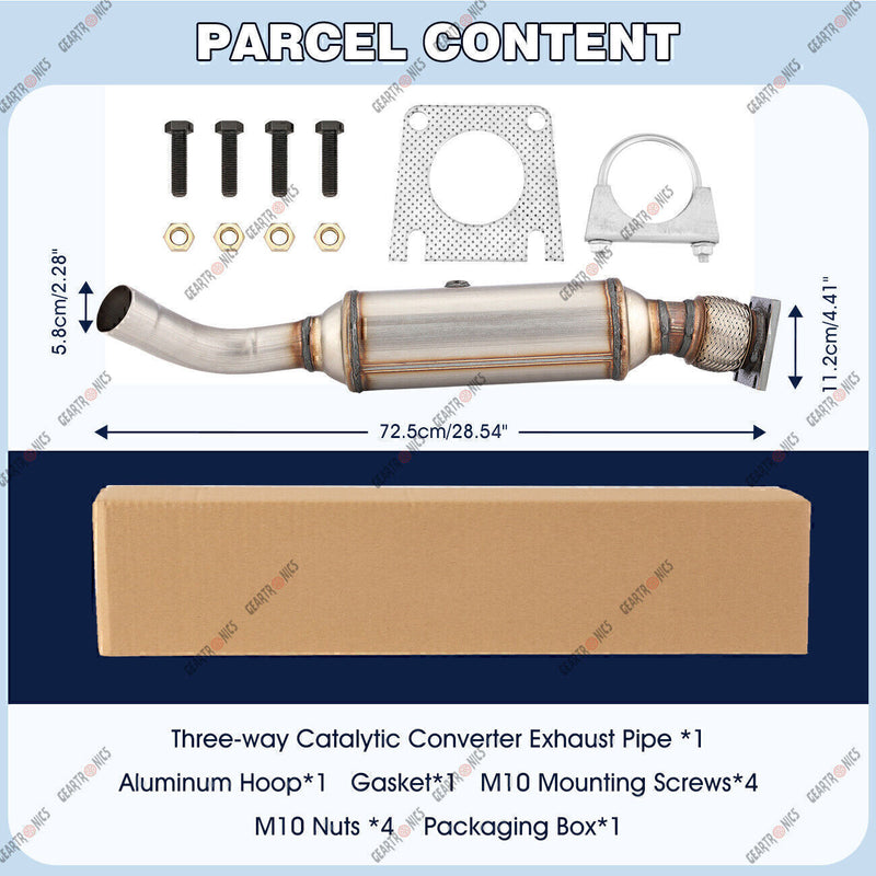 DURAFORCE Catalytic Converter For Dodge Grand Caravan 3.3L & 3.8L 2008 09-2010 Direct Fit