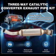 DURAFORCE Catalytic Converter For Dodge Grand Caravan 3.3L & 3.8L 2008 09-2010 Direct Fit
