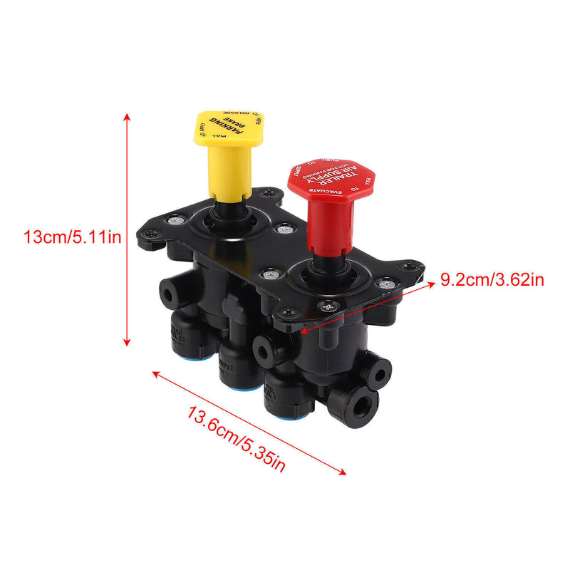 DURAFORCE NEW MV3 Dash Control Valve Trailer park brake Ref: 800516, 065167, 170.800516