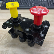 DURAFORCE NEW MV3 Dash Control Valve Trailer park brake Ref: 800516, 065167, 170.800516