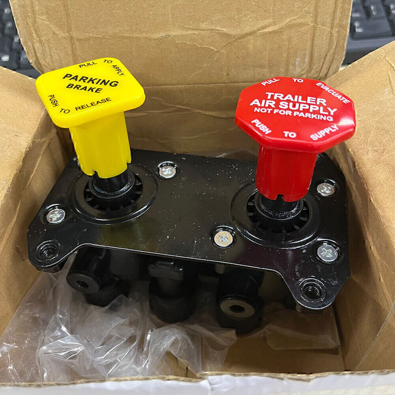 DURAFORCE NEW MV3 Dash Control Valve Trailer park brake Ref: 800516, 065167, 170.800516
