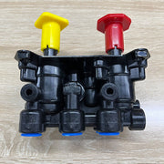 DURAFORCE NEW MV3 Dash Control Valve Trailer park brake Ref: 800516, 065167, 170.800516
