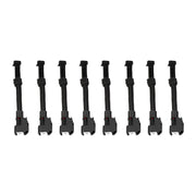 DURAFORCE 8PCS EV6 FEMALE TO DELPHI MALE FUEL INJECTOR CONNECTOR ADAPTER NEW FOR GM ENGINE