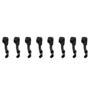 DURAFORCE 8PCS EV6 FEMALE TO DELPHI MALE FUEL INJECTOR CONNECTOR ADAPTER NEW FOR GM ENGINE