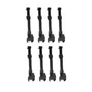DURAFORCE 8PCS EV6 FEMALE TO DELPHI MALE FUEL INJECTOR CONNECTOR ADAPTER NEW FOR GM ENGINE