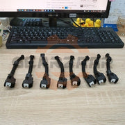 DURAFORCE 8PCS EV6 FEMALE TO DELPHI MALE FUEL INJECTOR CONNECTOR ADAPTER NEW FOR GM ENGINE