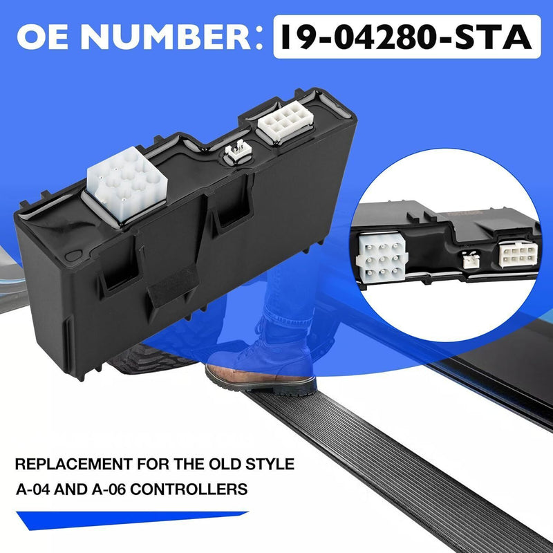 DURAFORCE Running Board Replacemen Controller Module For A04/ A06 Amp Research /1904280sta