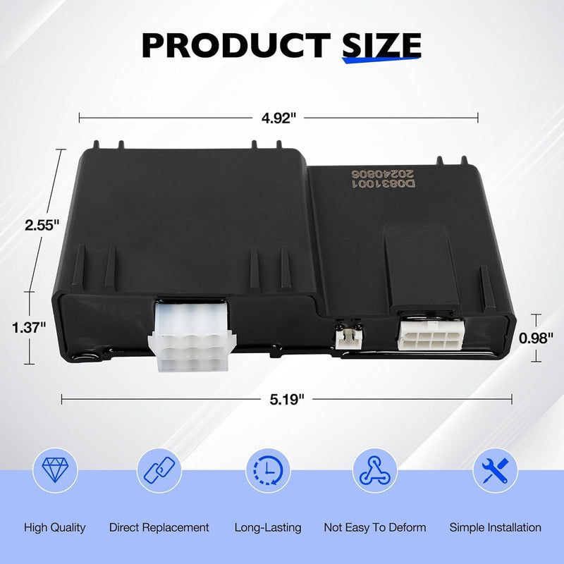 DURAFORCE Running Board Replacemen Controller Module For A04/ A06 Amp Research /1904280sta