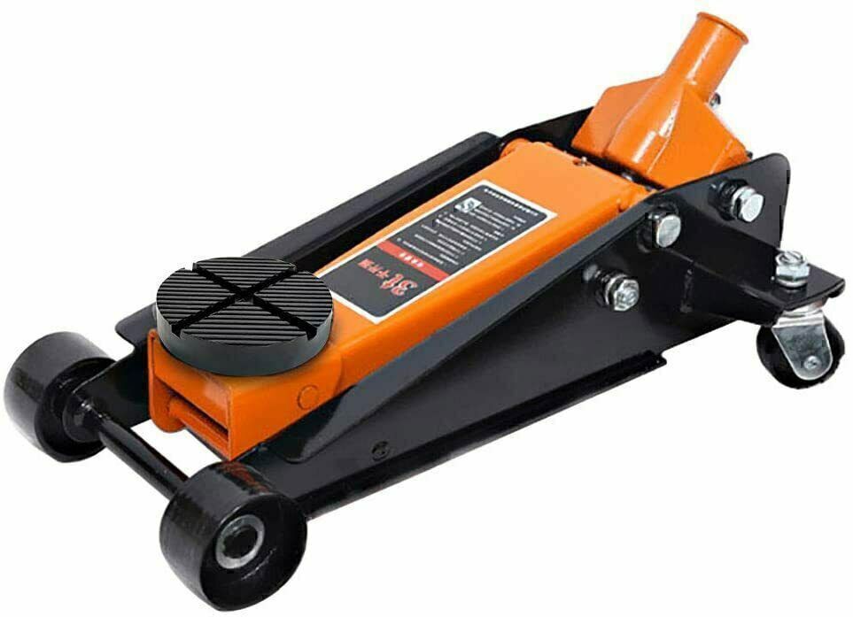 DURAFORCE Jack Pads Rubber Pad Adapter Car Truck Cross Slotted Frame Rail Floor Universal!