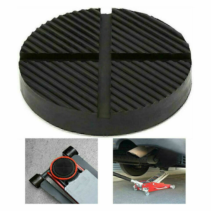 DURAFORCE Jack Pads Rubber Pad Adapter Car Truck Cross Slotted Frame Rail Floor Universal!