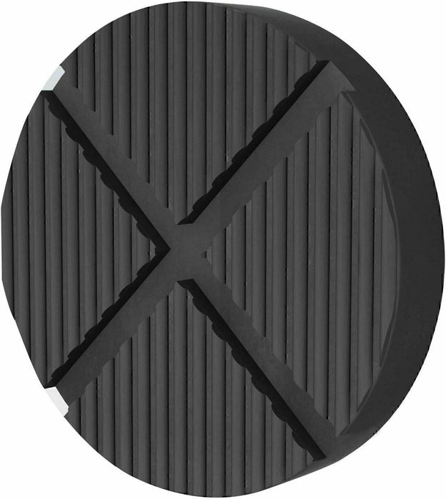 DURAFORCE Jack Pads Rubber Pad Adapter Car Truck Cross Slotted Frame Rail Floor Universal!