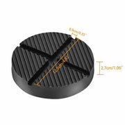 DURAFORCE Jack Pads Rubber Pad Adapter Car Truck Cross Slotted Frame Rail Floor Universal!