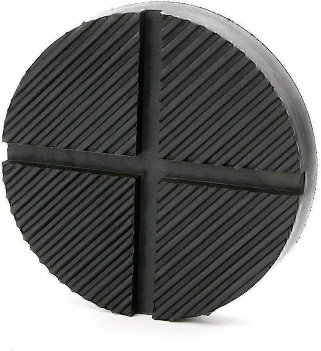 DURAFORCE Jack Pads Rubber Pad Adapter Car Truck Cross Slotted Frame Rail Floor Universal!