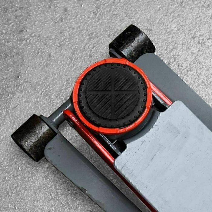 DURAFORCE Jack Pads Rubber Pad Adapter Car Truck Cross Slotted Frame Rail Floor Universal!