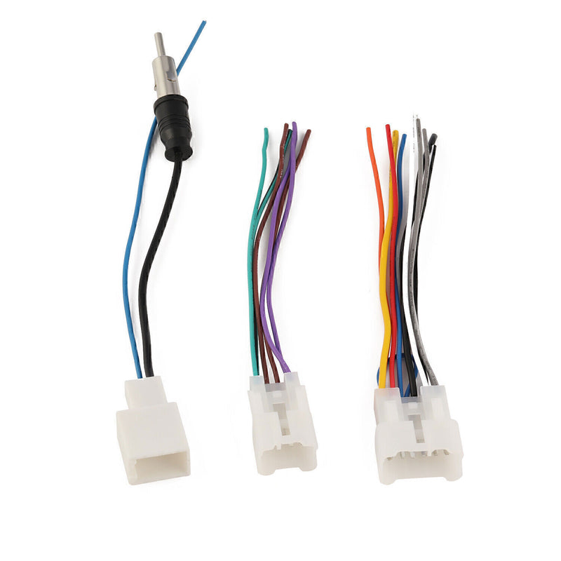 DURAFORCE For Toyota Aftermarket Radio Stereo Install Car Wire Harness cable Adapter