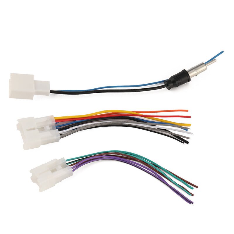 DURAFORCE For Toyota Aftermarket Radio Stereo Install Car Wire Harness cable Adapter