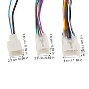 DURAFORCE For Toyota Aftermarket Radio Stereo Install Car Wire Harness cable Adapter