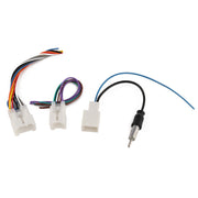DURAFORCE For Toyota Aftermarket Radio Stereo Install Car Wire Harness cable Adapter