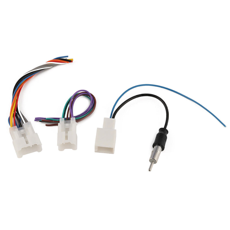 DURAFORCE For Toyota Aftermarket Radio Stereo Install Car Wire Harness cable Adapter