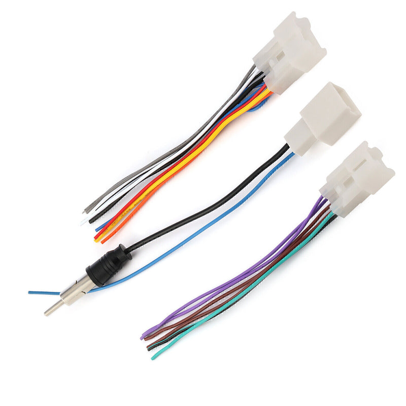 DURAFORCE For Toyota Aftermarket Radio Stereo Install Car Wire Harness cable Adapter