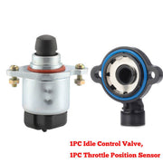 DURAFORCE Throttle Position Sensor and Idle Air Control Valve For LS Chevy GM Direct-Fit