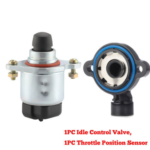 DURAFORCE Throttle Position Sensor and Idle Air Control Valve For LS Chevy GM Direct-Fit