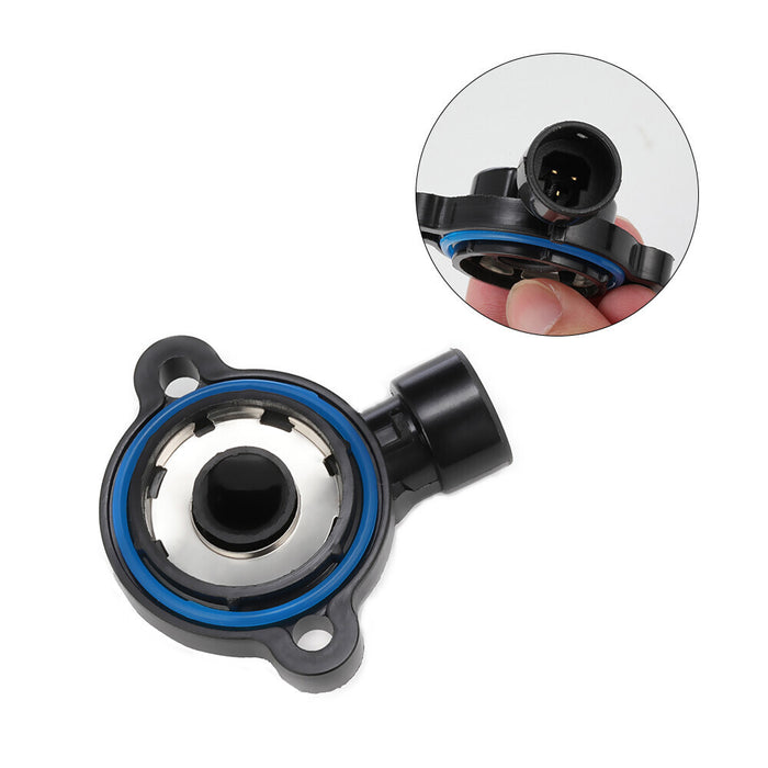 DURAFORCE Throttle Position Sensor and Idle Air Control Valve For LS Chevy GM Direct-Fit