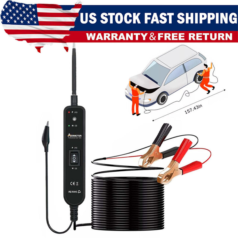 DURAFORCE 6-24V Car Auto Digital Power Probe Circuit Electrical Tester Tool Device System