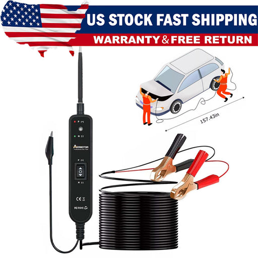 DURAFORCE 6-24V Car Auto Digital Power Probe Circuit Electrical Tester Tool Device System