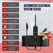DURAFORCE 6-24V Car Auto Digital Power Probe Circuit Electrical Tester Tool Device System